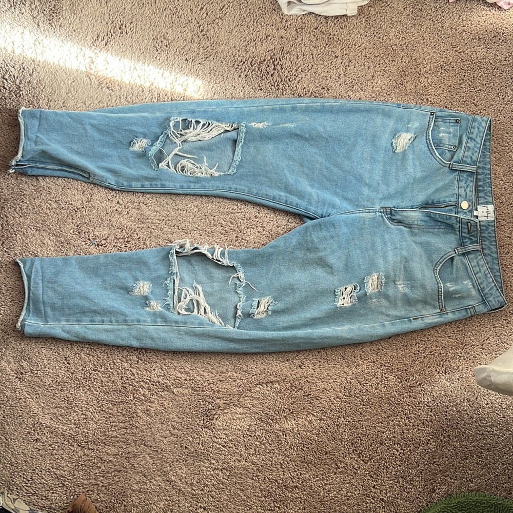 Princess Polly ripped jeans